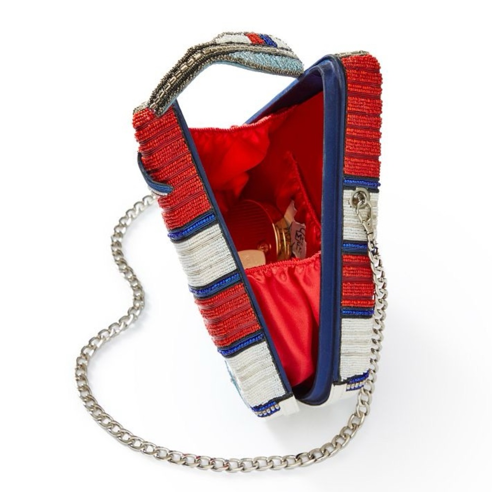 Mary Frances Beaded Sailboat Crossbody Bag - Picture 5 of 13